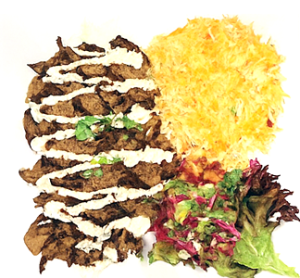 Beef Shawarma