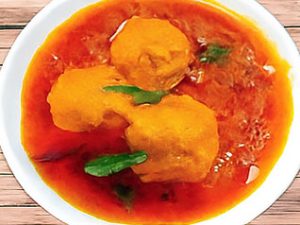 Chicken Ball Curry