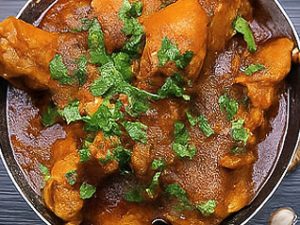 Chicken curry