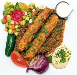 Chicken Kofta