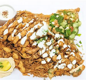Chicken Shawarma