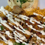 Chicken Shawarma Platter