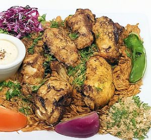 Grilled Chicken Wings