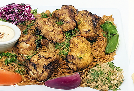 Grilled Chicken Wings