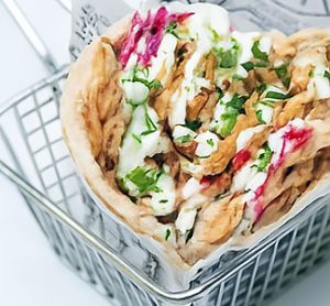 Beef Shawarma Sandwich