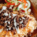 Beef Shawarma Platter