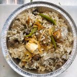 Goat biryani
