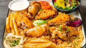 Grilled Chicken Wings