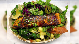 Grilled Salmon