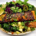 Grilled Salmon